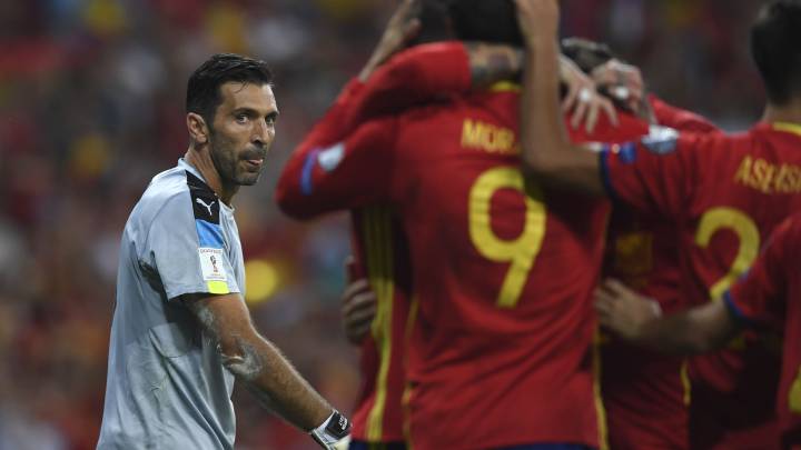 Buffon: "España nos dejó tocados y aún lo estamos sufriendo"