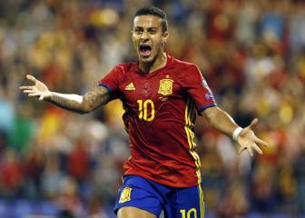 España pierde a Thiago contra Israel por lesión