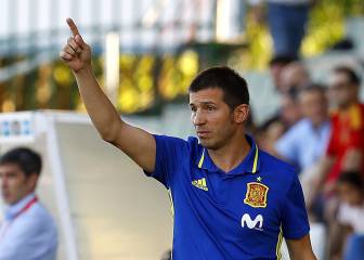 La Sub-21 prepara el partido ante Eslovaquia en Las Rozas