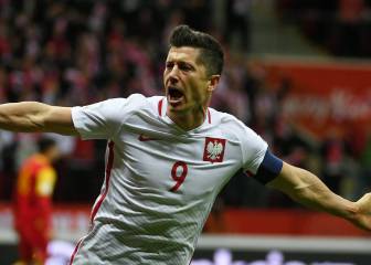 Lewandowski sentencia el pase de Polonia para Rusia 2018