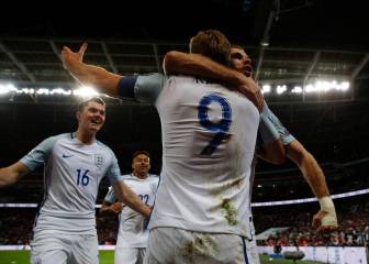 Kane mantiene su racha en el triunfo de Inglaterra