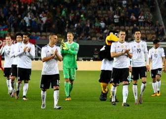 Alemania le arrebata el récord de victorias a la Selección