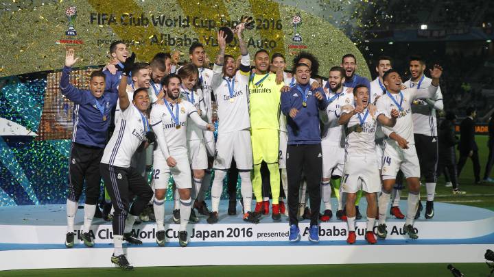 El Real Madrid evita al Pachuca en el Mundial de Clubes 2017