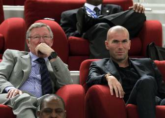 Cantona fue el emotivo del United para descartar a Zidane