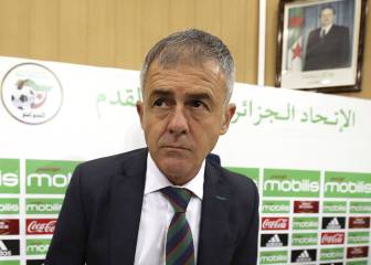 Alcaraz podría haber dirigido su último partido con Argelia