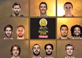 LaLiga domina con once candidatos al Balón de Oro