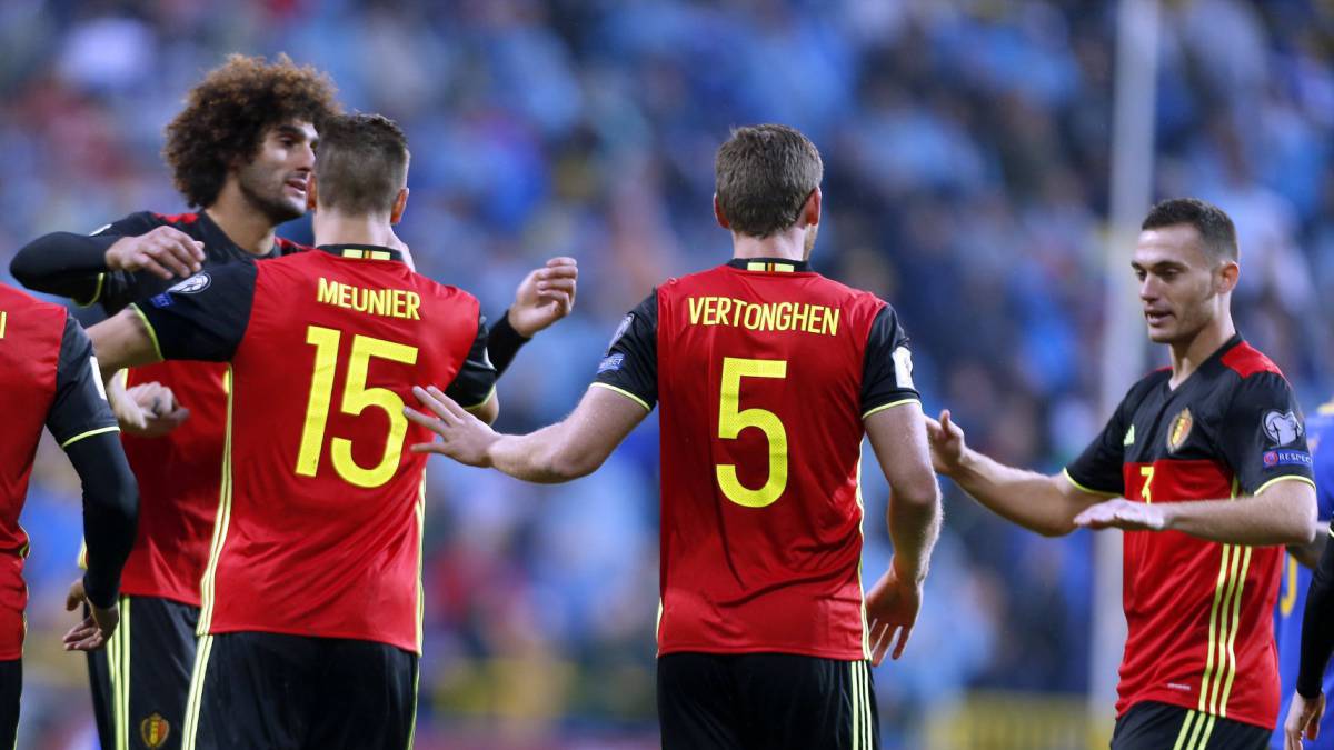 Sigue el Bélgica-Chipre directo online, partido de clasificación para Rusia 2018, hoy, 10 de octubre a las 20.45 horas en AS.