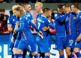 Islandia, histórica, se clasifica para su primer Mundial