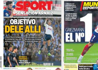 Griezmann, objetivo número uno del Barça en 2018