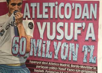 La prensa turca insiste que el Atlético quiere a Yusuf Yazici