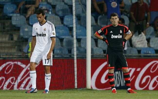 Casillas falló en 2012.