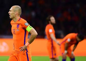 Holanda gana, pero se queda sin Mundial; Suecia a la repesca