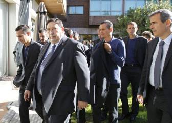 Primera concentración arbitral antes del Atlético-Real Madrid