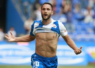 Andone se queda solo: Adrián y Lucas tienen difícil llegar a Eibar