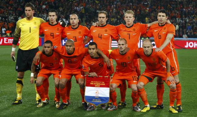 Así ha sido el hundimiento Holanda desde la Euro de 2004 - AS.com