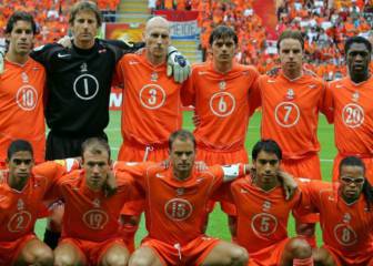 Así ha sido el hundimiento de Holanda desde la Euro de 2004