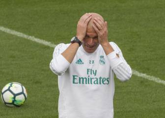 El rompecabezas de Zidane en Getafe
