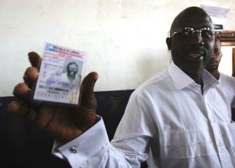 George Weah gana elecciones a la presidencia de Liberia