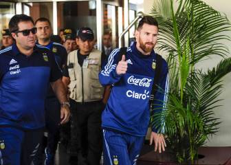 Messi llega al Metropolitano con 180’ y 30.050 kilómetros
