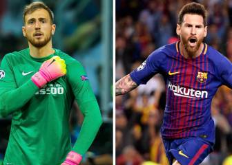 El mejor Oblak recibe a Messi