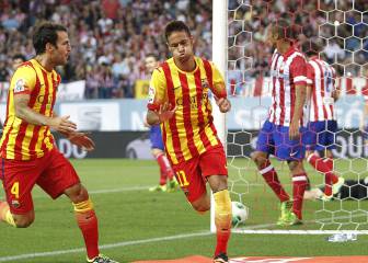 El Atlético se quita la 'pesadilla' Neymar: primer partido sin él