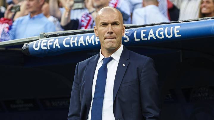Zinedine Zidane cumple en Getafe 100 partidos con el Real Madrid: estas son sus cinco decisiones más valientes