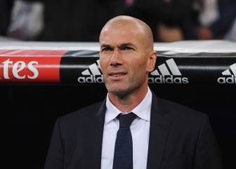 La trayectoria de Zidane en el banquillo del Real Madrid