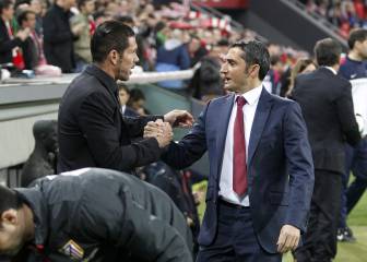 Diego Simeone es el verdugo de Ernesto Valverde
