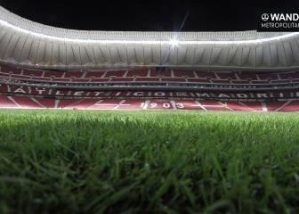 Los criterios de LaLiga para el césped de los campos de Primera