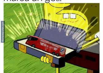 Los memes más divertidos del Atlético-Barcelona