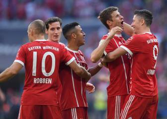 El Bayern Munich de Jupp Heynckes ya golea