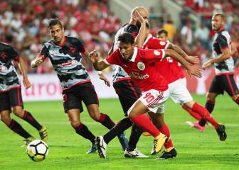 El Benfica cumple y avanza en Copa tras ganar al Olhanense