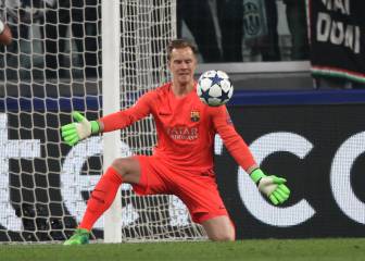El mejor Ter Stegen ya le discute el reinado a Jan Oblak