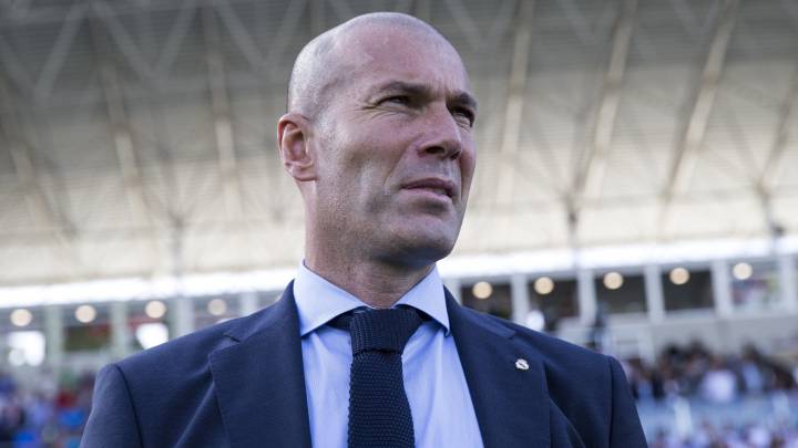 Zidane: "Hemos sufrido mucho, pero es normal...".
