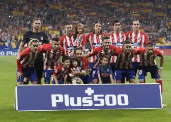 1x1 del Atlético de Madrid: Saúl no falta a las grandes citas