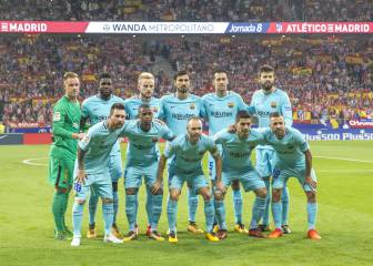 1x1 del Barcelona: al Barça y a Messi le faltaron cinco minutos