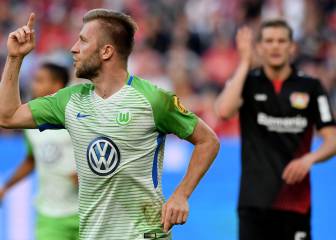 Alario marca pero el Wolfsburgo le amarga la tarde