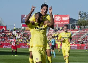 Bacca juega 25' en victoria del Villarreal ante el Girona