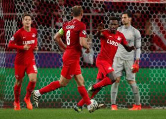 La ruleta rusa hace añicos al Sevilla: manita del Spartak