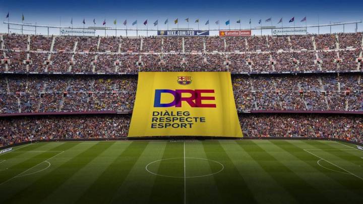 Los partidos políticos catalanes boicotean al Camp Nou
