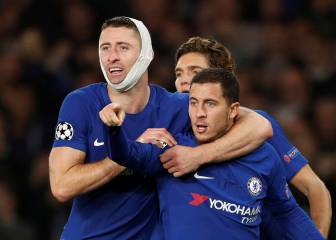 Chelsea and Roma share spoils in six-goal thriller