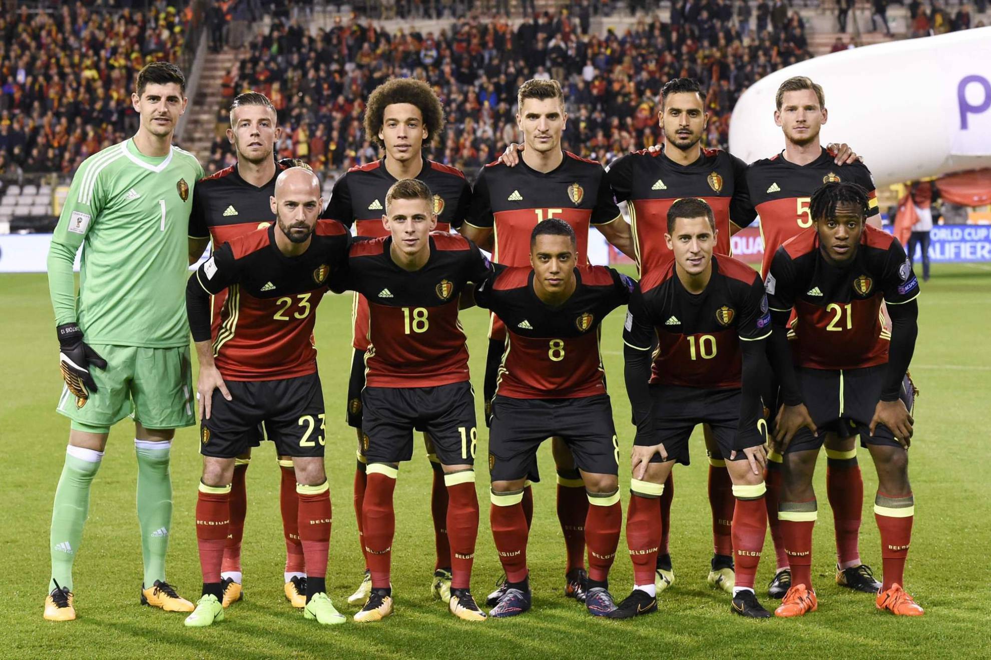 Selección de fútbol de Bélgica