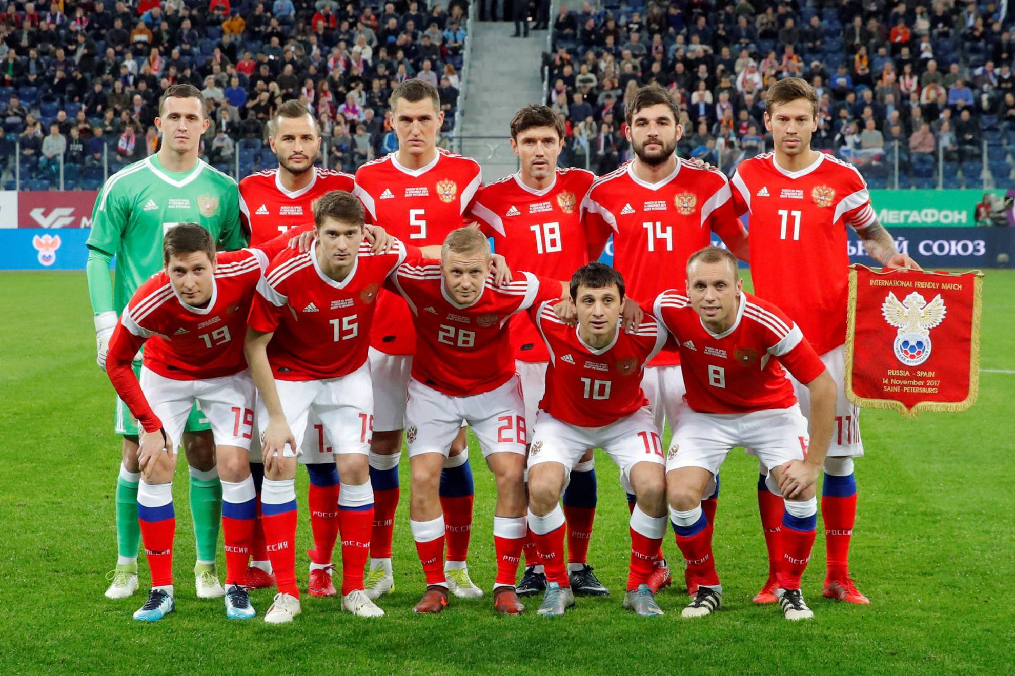 A brittle Russia side that flattered to deceive at the Confederations Cup