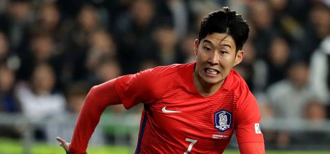 Heung-Min Son, la estrella de la selección de fútbol de Corea del Sur