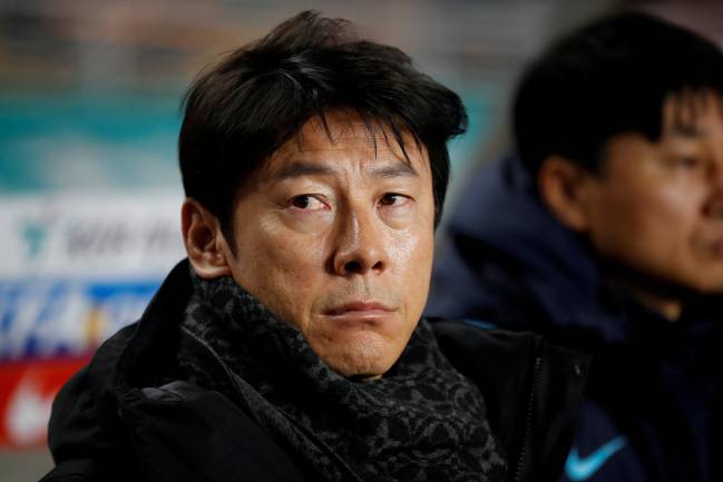 Shin Tae-Yong, South Korea coach