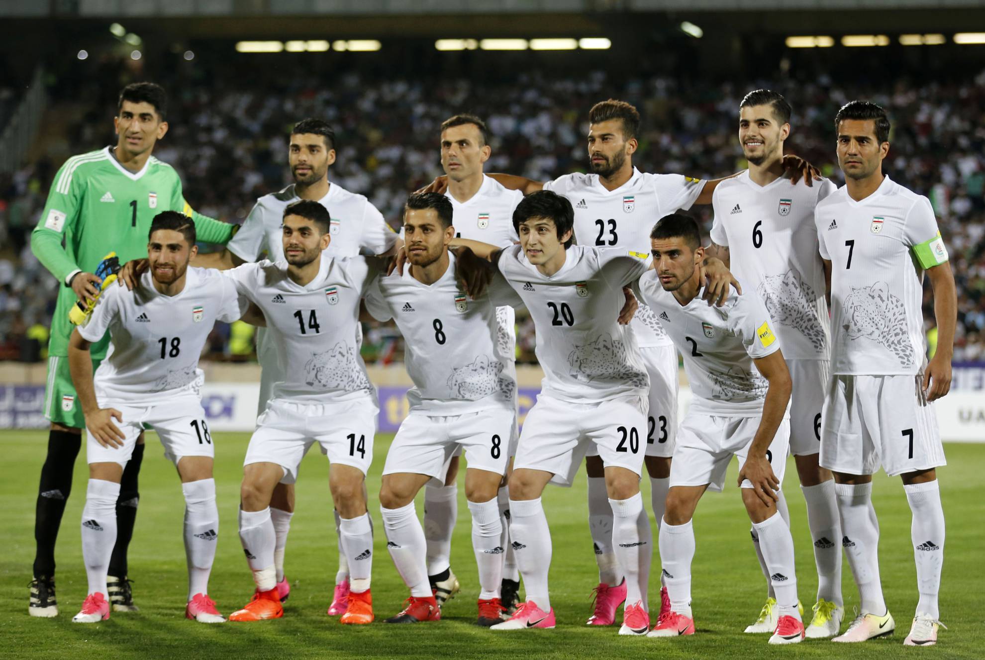 Selección de fútbol de Irán