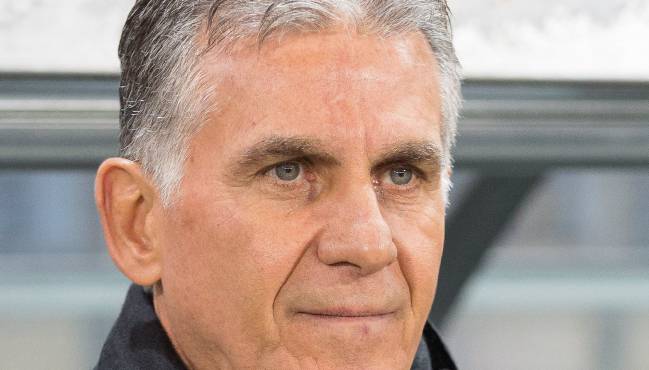 Carlos Queiroz, Iran coach