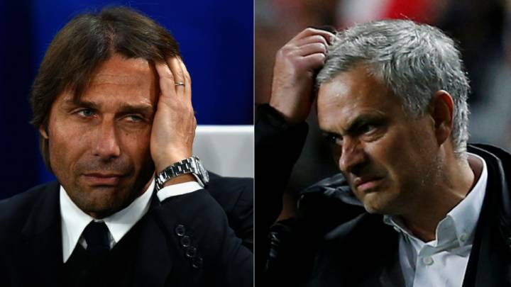Tensión entre Conte y Mourinho: "Preocúpate de tu equipo"