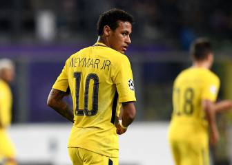 Neymar es multado con 1,2 millones por evasión fiscal