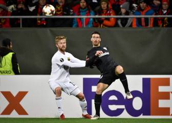 Aduriz becomes eighth top scorer in Europa League history